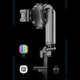 thumbnail image 2 of Trípode magnético Selfie-Stick: portátil con control remoto y luz de llenado, 2 of 10