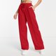 thumbnail image 1 of WILLBEST Pantalones Casuales para Mujer, Pantalones Deportivos Ligeros de Pierna Ancha y Extragrandes con Cordón Elástico y Bolsillos para Mayor Comodidad. Extra Grande, 1 of 6