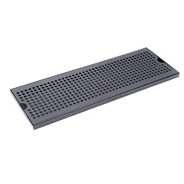 Bandeja de goteo para cerveza, acero inoxidable, placa de drenaje, bandeja de goteo para torre de cerveza, para espresso 50x175x15cm