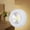 White, variant on 60 Brightness Ultra Thin Wireless LED Touch Lights - Round Puck Lights for Closet, Countertop - Battery Operated Under Cabinet Lighting - Stick On Push Light for Home Decor