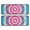 Pink Blue Tie, variant on Kitchen Rugs Sets Of 2,Vibrant Tie Dye Symmetry Anti Fatigue Kitchen Mat Rugs Non Slip Washable,Decorative Kitchen Floor Mats for Kitchen,Sink,Laundry,17"x47"+17"x47"