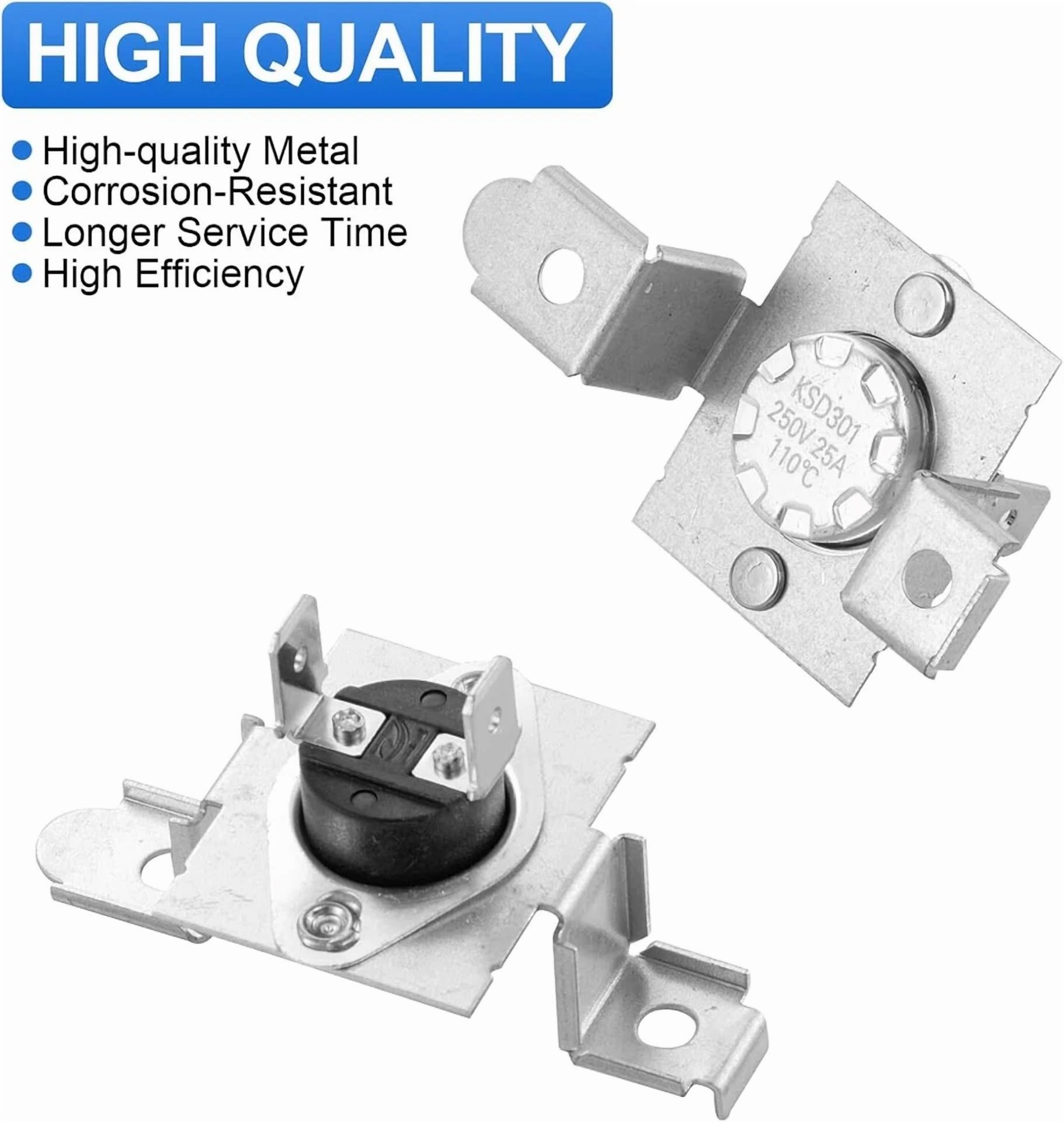 CRESTIN- Agm30045804 Dryer Thermistor &Thermostat Kit 6323El2001B 6931El3003C 6931El3004B