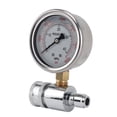 thumbnail image 1 of Pressure Washer Gauge Quick Connect, Pressure Washer Gauge Accurately Measure  For Car Washing Machine, 1 of 8