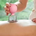thumbnail image 2 of OUTAD Rubber Health Care Body Cup Vacuum Cupping Suction Cup Simple And Portable Household Cupping Set Cupping Tool, 2 of 5
