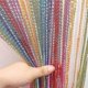 thumbnail image 1 of String Door Curtain Fly Insect Bug Screen String For Doorways Divider Or Window Curtain Panel (1pcs, Color), 1 of 4