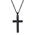 thumbnail image 2 of My Daily Styles - Cross Necklace – Catholic Cross Chain – Unisex Stainless Steel Pendant 24″ Chain, 2 of 6
