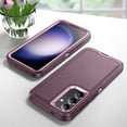 thumbnail image 6 of Ancove for Samsung Galaxy S24 Rugged Case,Military Grade Drop Test Heavy Duty Shockproof Frosted Matte Dual Layer Protective Phone Cover for Galaxy S24,Purple+Pink, 6 of 7
