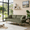 Green, variant on Gewnee Modern Corduroy Futon Sofa Bed - Adjustable Backrest Convertible Loveseat Sleeper, Soft Couch for Adults, Ideal for Living Room