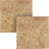 Achim 12"X12" 1.2Mm Peel & Stick Vinyl Floor Tiles 20 Tiles/20 Sq. Ft. Ancient Beige Mosaic