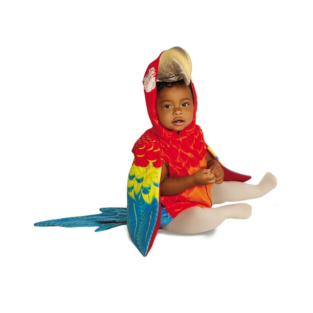 Parrot Infant Toddler Colorful Exotic Bird Animal Halloween Costume ...