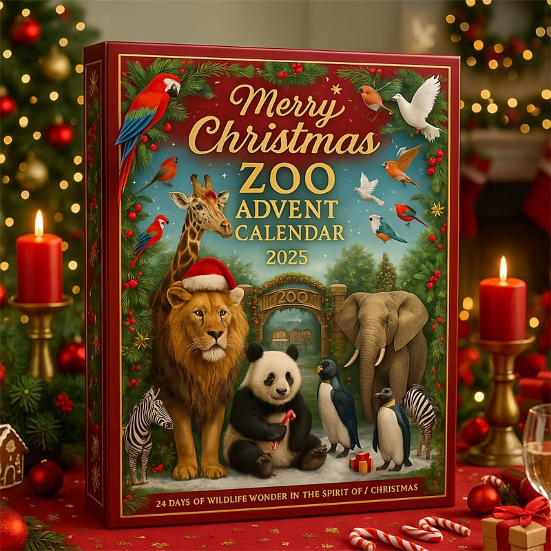 Nature’s Trick Advent Calendar 2025 for Men Women Adult Teen, 24 Days Christmas Advent Calendar，Style 2
