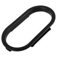 thumbnail image 1 of KAKOWELY foosball accessory Table Foosball Goal Frame Plastic Goal Frame Attachment Replacement Foosball Table Goal Frame Part5.91"X3.15"X0.59", 1 of 4