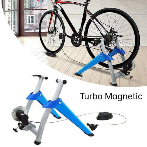 Details about   Bike Trainer Stand Magnetic Bicycle Stationary Stand For Indoor Exercise New BK 