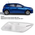 thumbnail image 4 of Car Side Marker Lights, Car Sidemarker Lamps Reflectors Indicator Replacement For Dacia Sandero MK3 2021+ & Stepway MK3 2021+, 4 of 8