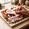 thumbnail image 7 of Christmas Diamond Art Painting Kit for Beginners, DIY Pearl Art Set with Frame 9 Classic Holiday Designs for Wall Decor Home Holiday Gift by OVFUIZ, 7 of 7