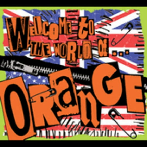 Orange - Welcome to the World of Orange - Music & Performance - CD