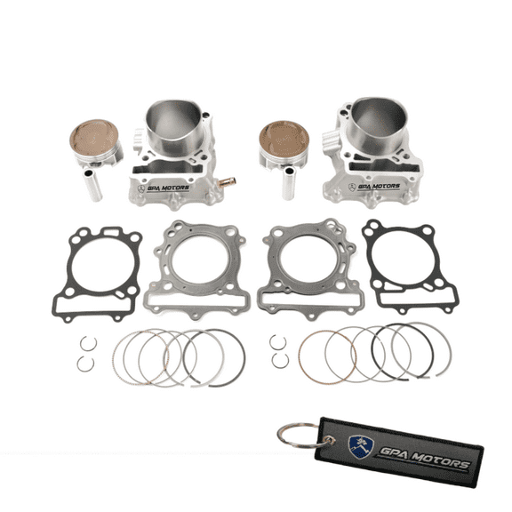 Cylinder Piston Gasket Kit Fits Suzuki SV650 V-Strom DL650 (1999-2008)