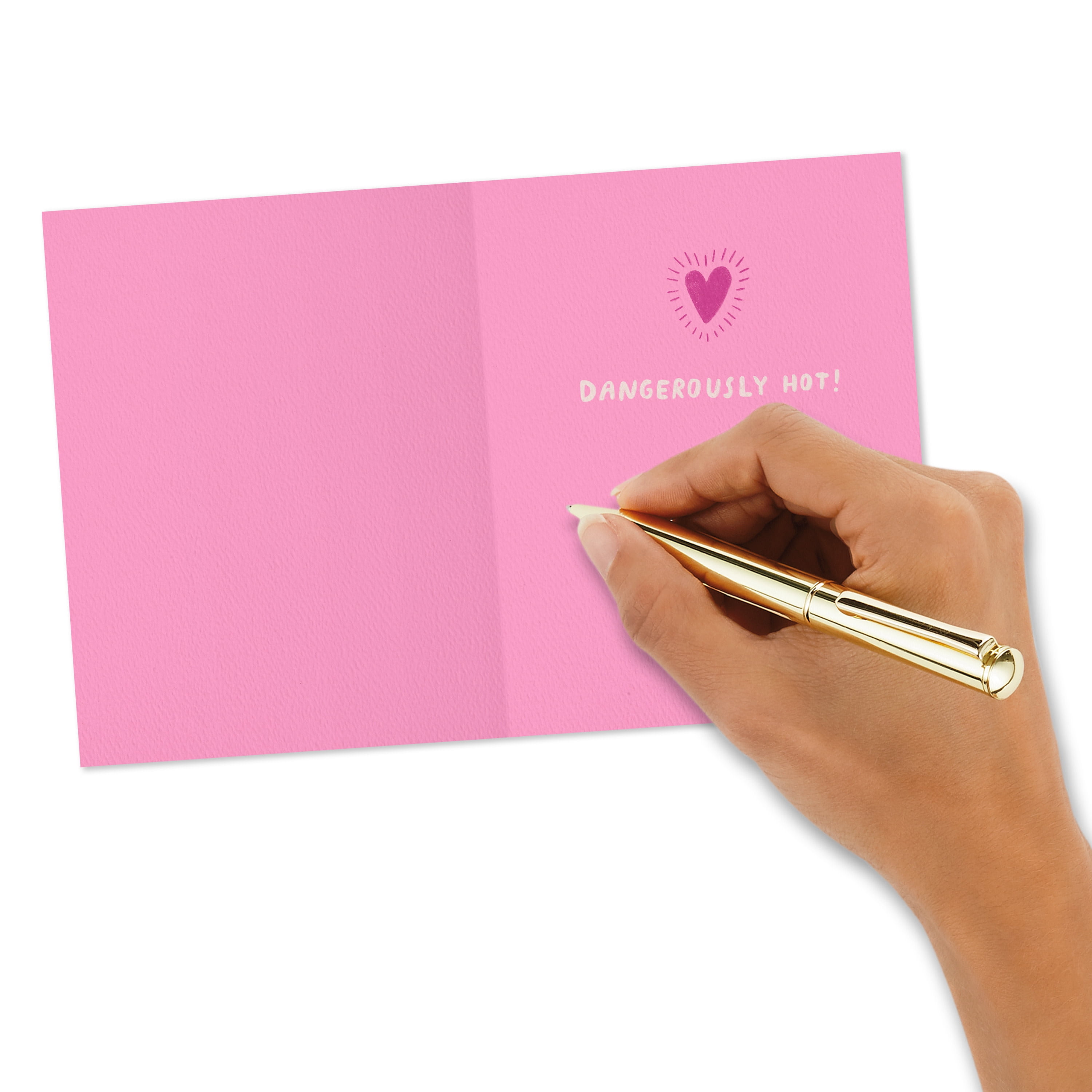 Hallmark Good Mail Funny Birthday, Love or Thinking of You Card (You're Hot)