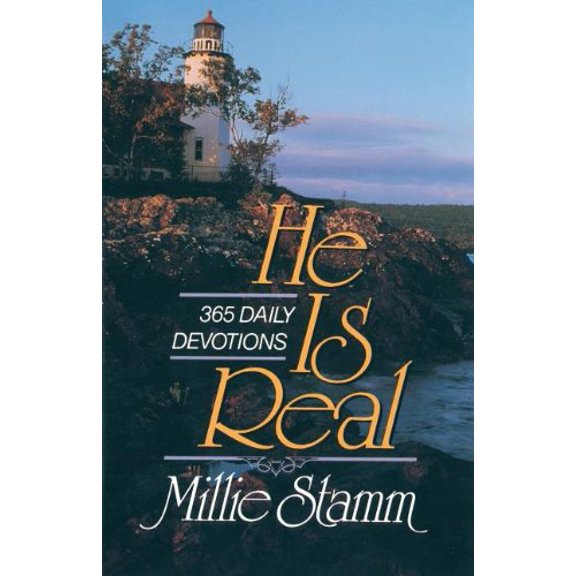 Pre-Owned He is Real: 365 Daily Devotions (Paperback) 0310337011 9780310337010