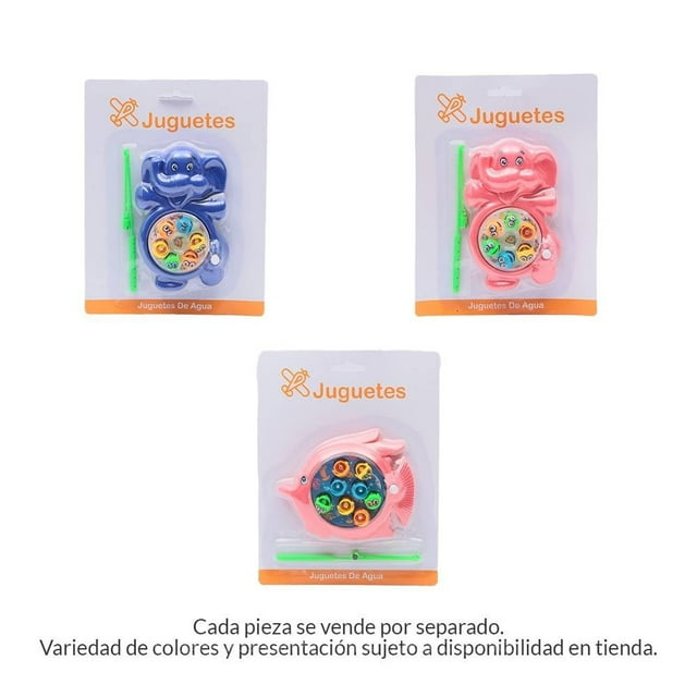 Juego de Pesca Prichos Juegos de agua Varios Modelos 1 Piezas