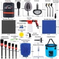 thumbnail image 2 of Kit de Limpieza AUTODECO Azul con Pistola de Espuma para Lavado de Coches, 2 of 8