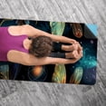 thumbnail image 5 of Fireflies Gym Towel with Storage Bag, 72.8"x26.8", Suitable for Yoga, Pilates, Fitness, etc. - Yoga Towel, Yoga Towels, Yoga Mat Towel, 5 of 6
