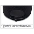 thumbnail image 3 of Unisex Solid Color Baseball Cap Quick Drying Breathable Dad Hat, 3 of 6