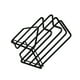thumbnail image 2 of Bewildely Soporte organizador de tabla de cortar de hierro, moderno y hermoso, amplia gama de usos, tamaño adecuado Organizadores de utensilios de cocina Negro, 2 of 6