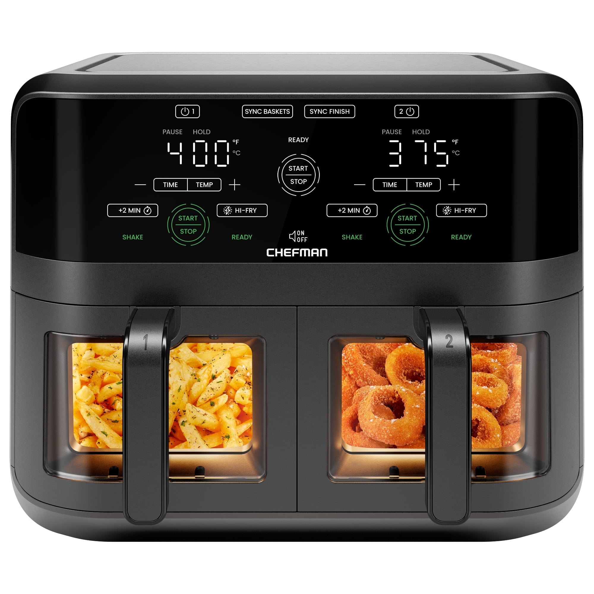 Kalorik Eat-Smart Air Fryer, FT 43140 BK, Healthy Cooking Qt