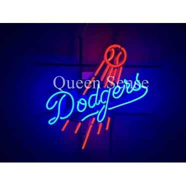 Queen Sense 17"x17" For Los Angeles's Sports Team Dodgers Neon Sign HD Vivid Printing Handmade Artwork Neon Light 120LADLVVD