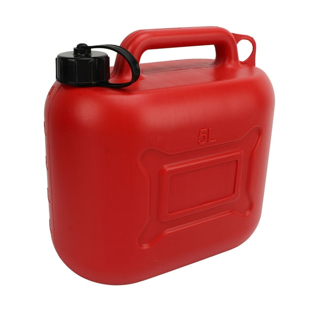 Bidón de gasolina Bling Bling Lata de gasolina 5L 1,3 galones ABS Antifugas Color Rojo