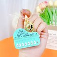 thumbnail image 3 of YIMWNYI Mini Handheld Keyboard, Console, Keychain Pendant, Fun Musical Toy, Stress Relief Sensory Device, Portable Piano for All Ages, Ideal for Playing Games and Music, 3 of 8