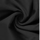 thumbnail image 5 of Pantalones largos para hombre, lisos, informales, con bolsillos, botones y cremallera, cintura elástica, rectos, para exteriores, cargo, de poliéster., 5 of 5
