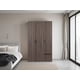 thumbnail image 3 of Closet Kenvil Milan y Wengue Virtual Muebles, 3 of 9