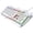 White rainbow light Keyboard, variant on CEORPER DS600 104key Corded Keyboard With Adjustment Backlight And Smooth Keystrokes