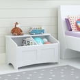 thumbnail image 1 of Cassidy Toy Chest, Blanc, 1 of 5