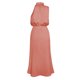 thumbnail image 4 of Vestido Vestido De Cóctel Sin Mangas Elegante Vestido De Ocasión Formal Moda Cuello Alto Ygjytge Rosa T M para Mujer, 4 of 8