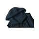 thumbnail image 4 of INSPIRE CHIC Chaleco con capucha sin mangas para hombre, con cremallera y cordón, 50 Azul oscuro, 4 of 4