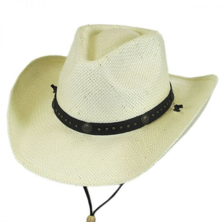 Wildhorse Toyo Straw Western Hat - XL - Natural