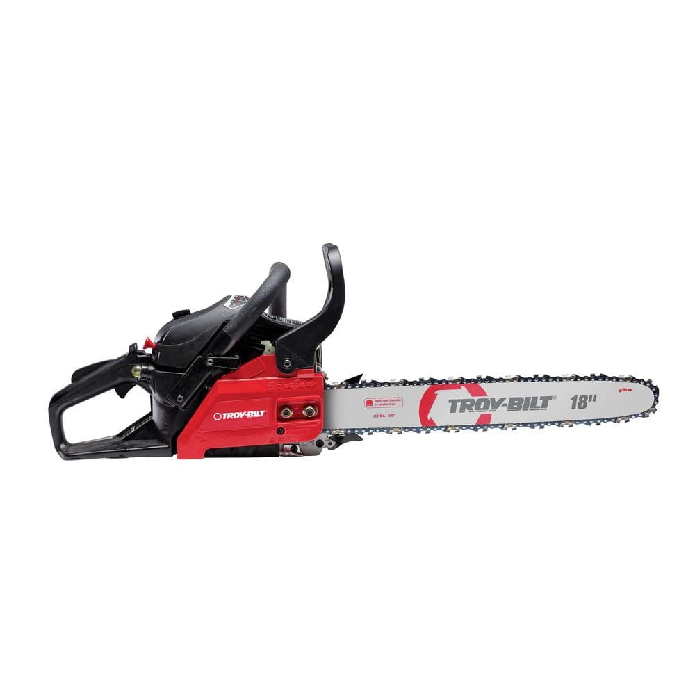 Troy-Bilt 41AY4218766 18 in. Gas Chainsaw