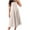 Beige, variant on Dresses for Women,Women Oversize Mini Dress,Women's Fashion Casual Solid Color Fold Zipper Sleeveless Pocket Busr Dress for Evening Out or Club Wear Dress