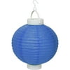 Wilton Blue Lighted Lanterns 3ct