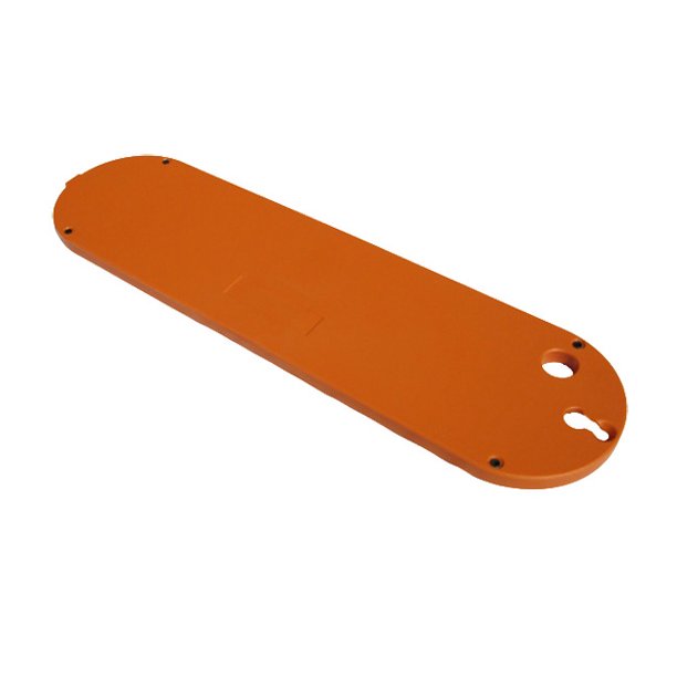 Ridgid Orange Body Table Saw Replacement Zero Clearance Throat Plate