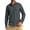 Dark-Gray, variant on Thrilos Mens Long Sleeve Work Shirts Casual Button Up Shirts Quick Dry Business Tops with 2 Pockets