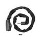 thumbnail image 2 of Candado de cadena antirrobo Yuarrent para bicicleta negro 90cm, 2 of 6
