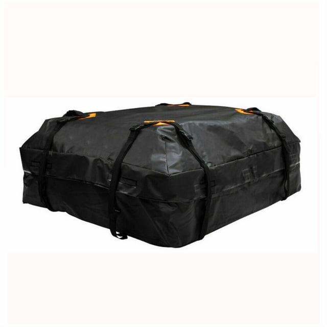 Bolsa Impermeable Grande Para Techo De Carga De Coche, Portaequipajes En La Azotea, Bolsa De Almacenamiento De Cubo Resistente A Los Arañazos Vogacara VI012139-01