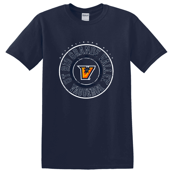Texas Rio Grande Valley Vaqueros Arch Over T-shirt