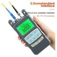thumbnail image 4 of All-IN-ONE Fiber Optical Power Meter -70 +10dBm，1/10mw/20mw/30mw/50mw Cable Tester，Visual Fault Locator FTTH Tool, 4 of 8