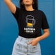 thumbnail image 3 of Camiseta de manga corta, 100% algodón, unisex, cuello redondo, 3 of 7