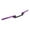 Purple, variant on Riousery Universal Motorcycle Handlebars 7/8 inches 22mm Adjustable Detachable Handle Bar for Motocross Dirt Pit Bike ATV Ebike - Orange